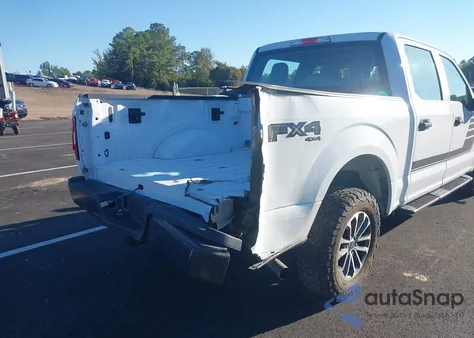 2018 Ford F-150 Xl z USA, uszkodzony, nr VIN 1FTEW1E51JKF07090